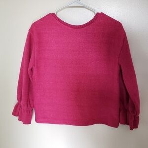 Zara Girls Pink Sweater